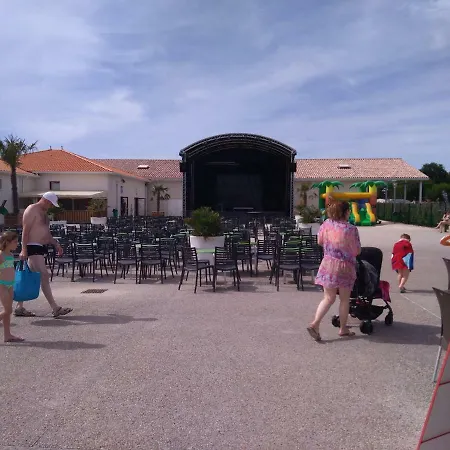 Mobil 6-8 Pers Camping 4 étoiles Tout Confort Camping