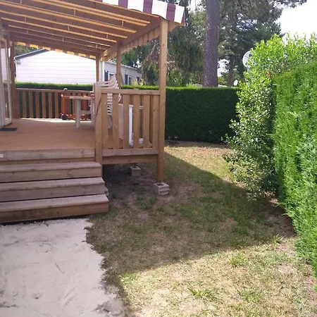 Mobil 6-8 Pers Camping 4 étoiles Tout Confort Les Mathes