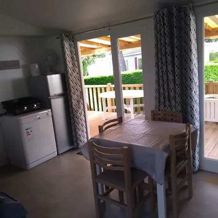 Mobil 6-8 Pers Camping 4 étoiles Tout Confort * Les Mathes